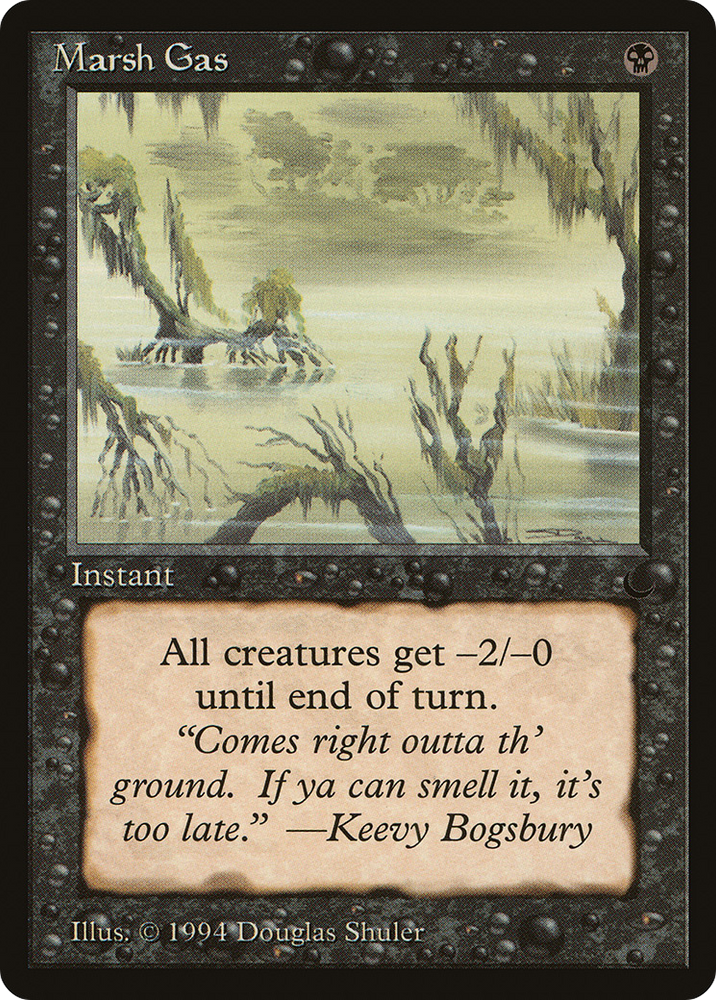 Marsh Gas (DRK-) - The Dark