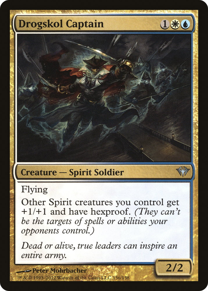 Drogskol Captain (DKA-136) - Dark Ascension Foil