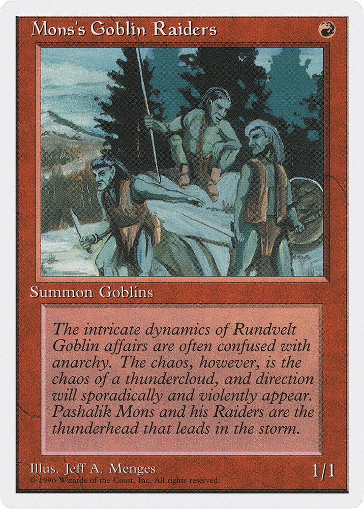 Mons's Goblin Raiders (2PS-035) - Introductory Two-Player Set