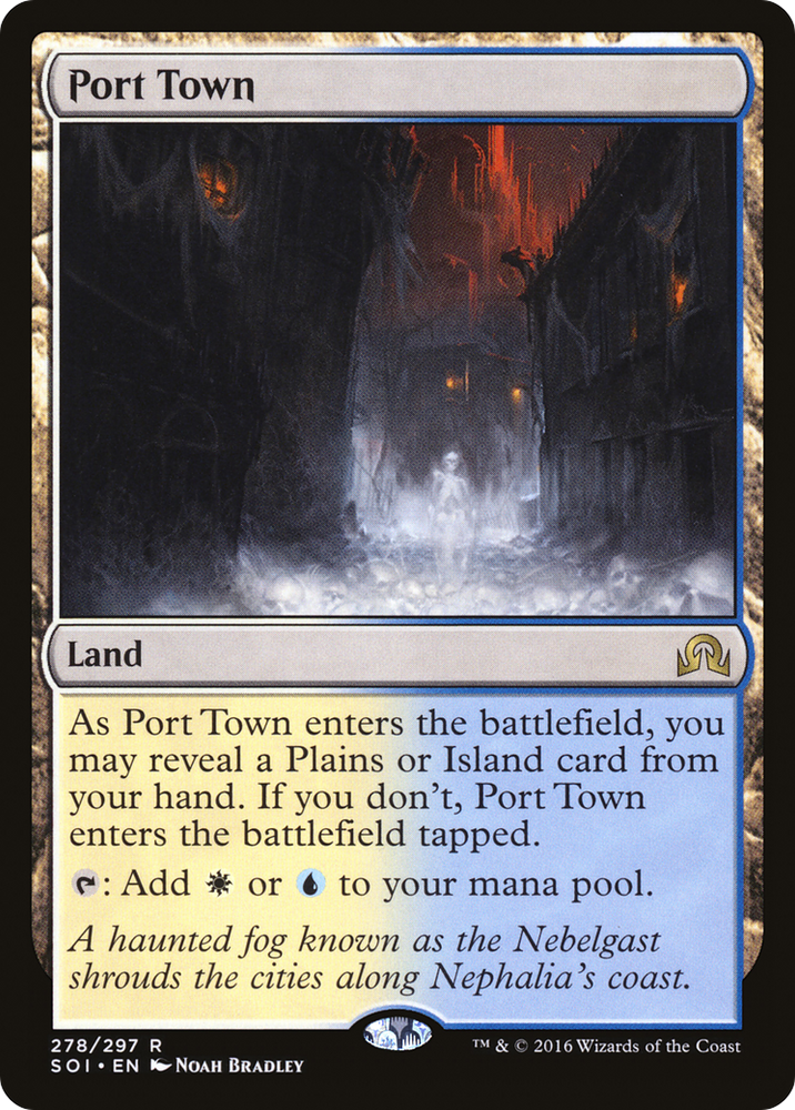 Port Town (SOI-278) - Shadows over Innistrad Foil