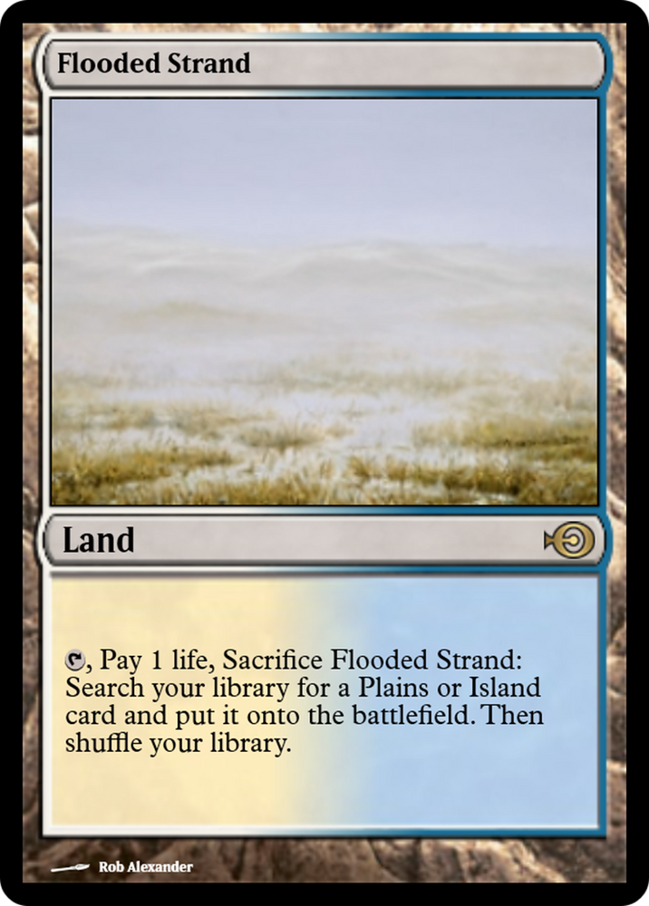 Flooded Strand (PRM-43580) - Magic Online Promos Foil