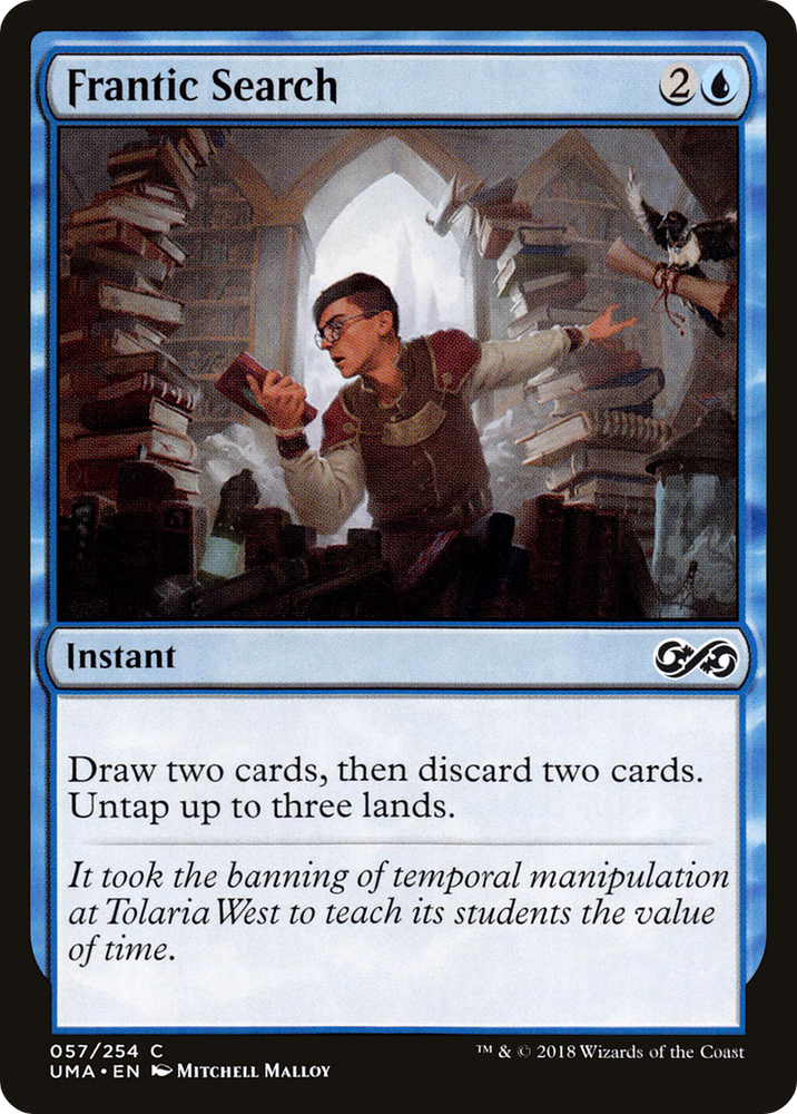 Frantic Search (UMA-057) - Ultimate Masters Foil