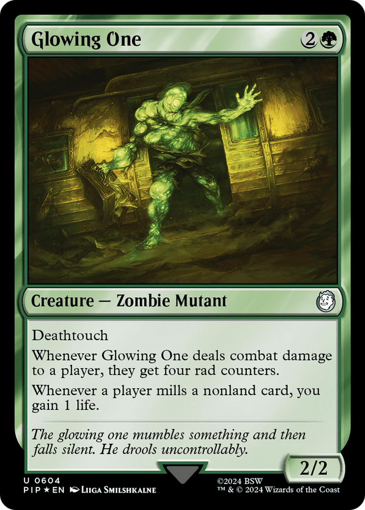 Glowing One (Surge Foil) (PIP-604) - Fallout Foil