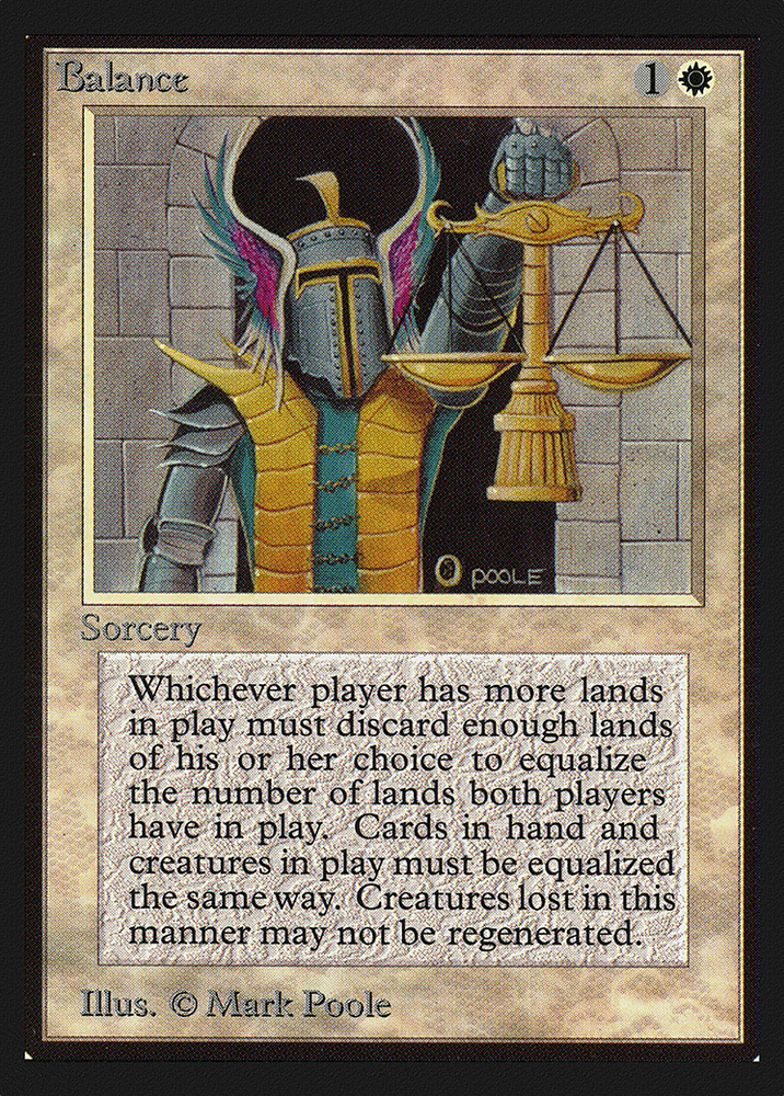 Balance (IE) (IED-003) - Intl. Collectors' Edition