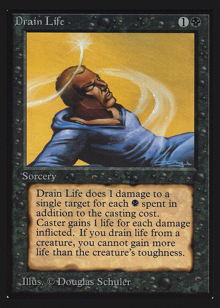 Drain Life (CE) (CED-106) - Collectors' Edition