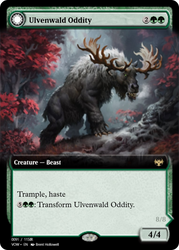Ulvenwald Oddity // Ulvenwald Behemoth (PRM-95421) - Magic Online Promos