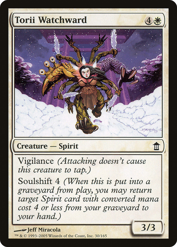 Torii Watchward (SOK-030) - Saviors of Kamigawa Foil