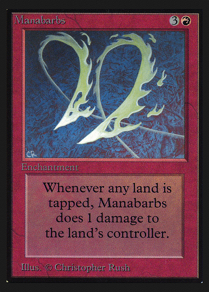 Manabarbs (CE) (CED-164) - Collectors' Edition