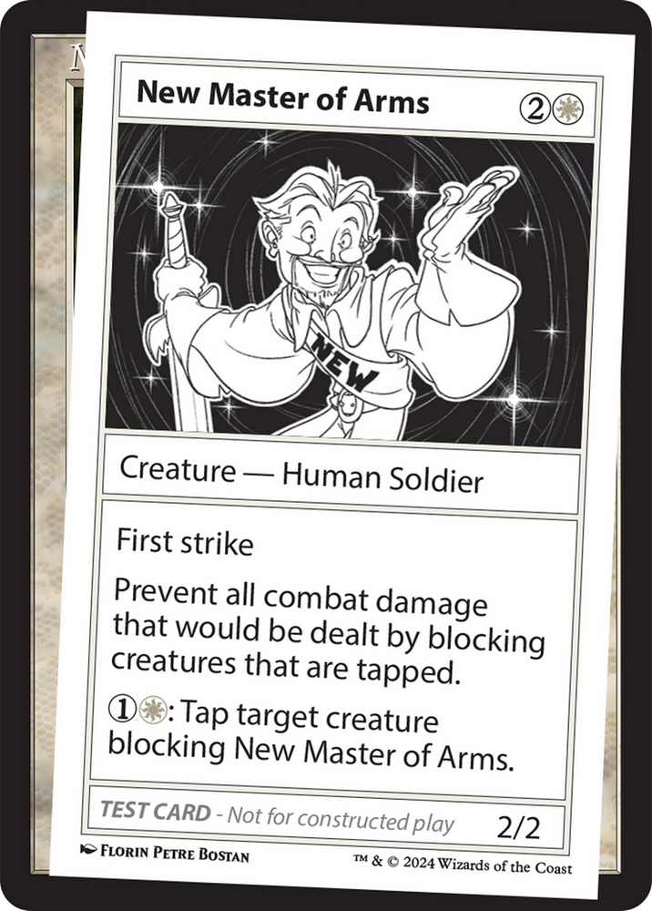 New Master of Arms (MB2PC-) - Mystery Booster 2