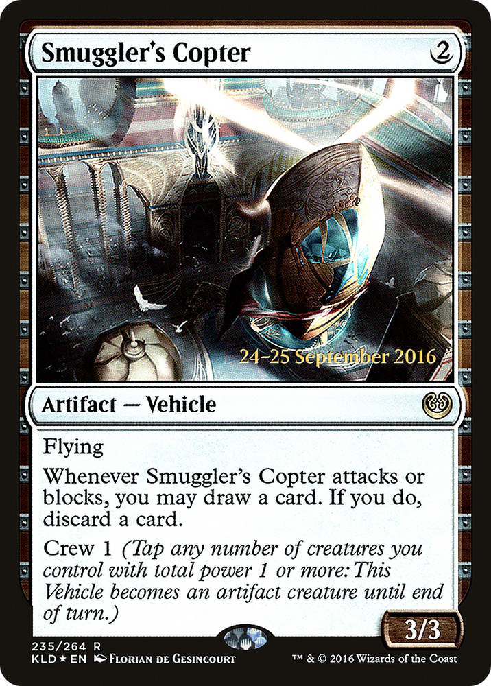 Smuggler's Copter (PRE-235S) - Kaladesh Promos Foil