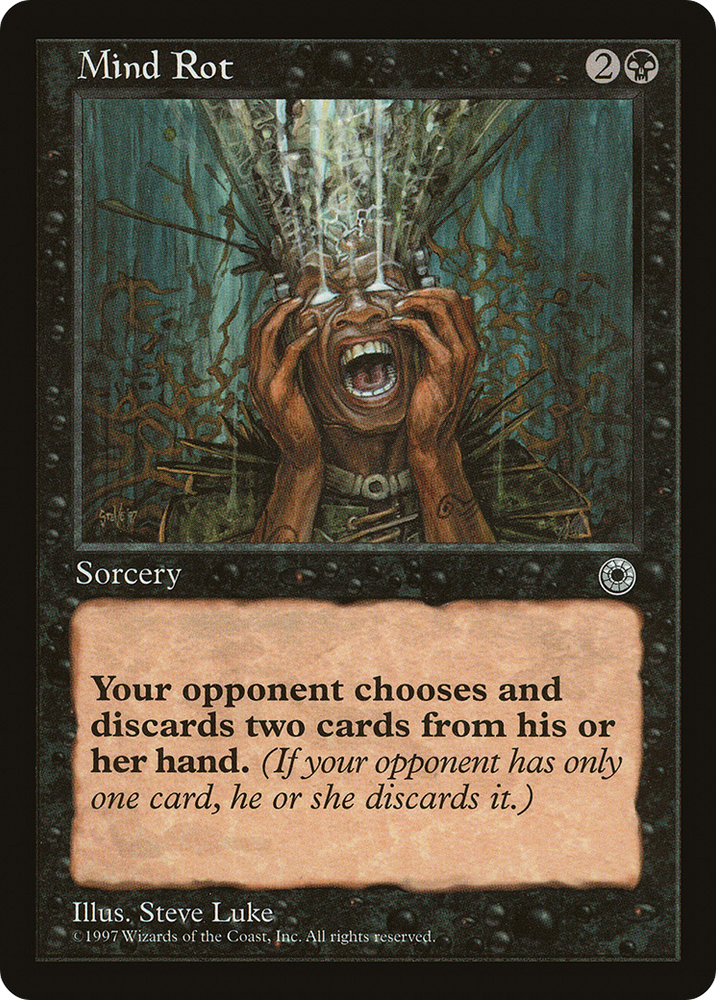 Mind Rot (POR-) - Portal