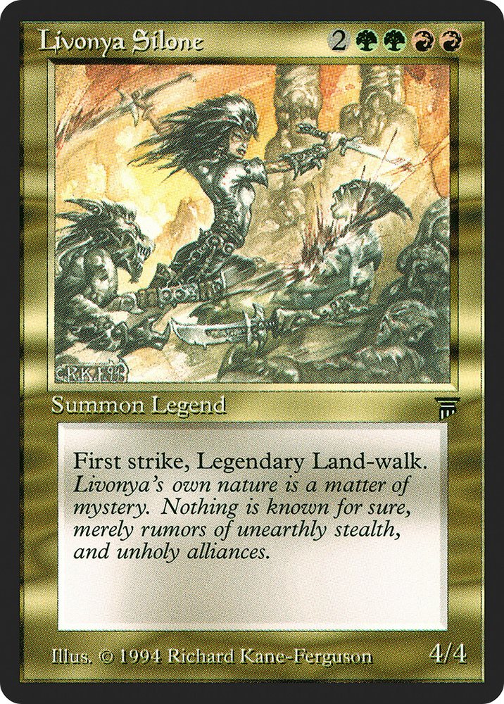 Livonya Silone (LEG-242) - Legends