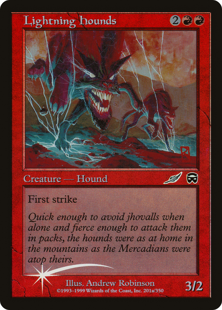 Lightning Hounds (MEDIA-2000-1) - Media and Collaboration Promos Foil