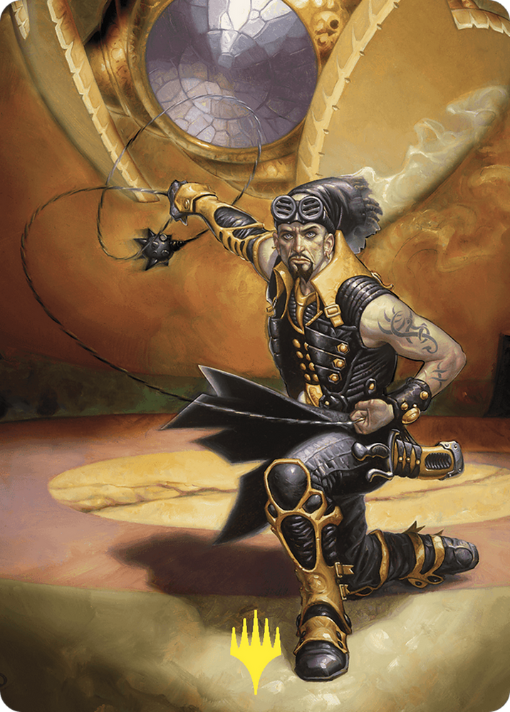 Chainer, Dementia Master // Chainer, Dementia Master (ACMM-013) - Commander Masters Art Series (Borderless)