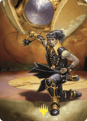 Chainer, Dementia Master // Chainer, Dementia Master (ACMM-013) - Commander Masters Art Series (Borderless)
