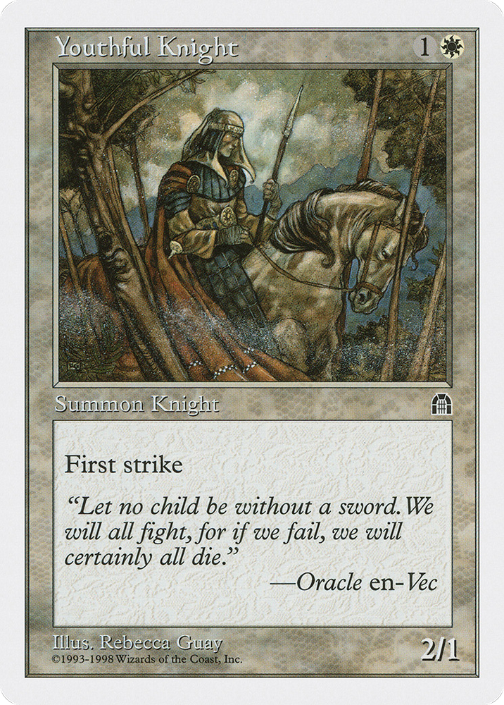 Youthful Knight (ATH-083) - Anthologies