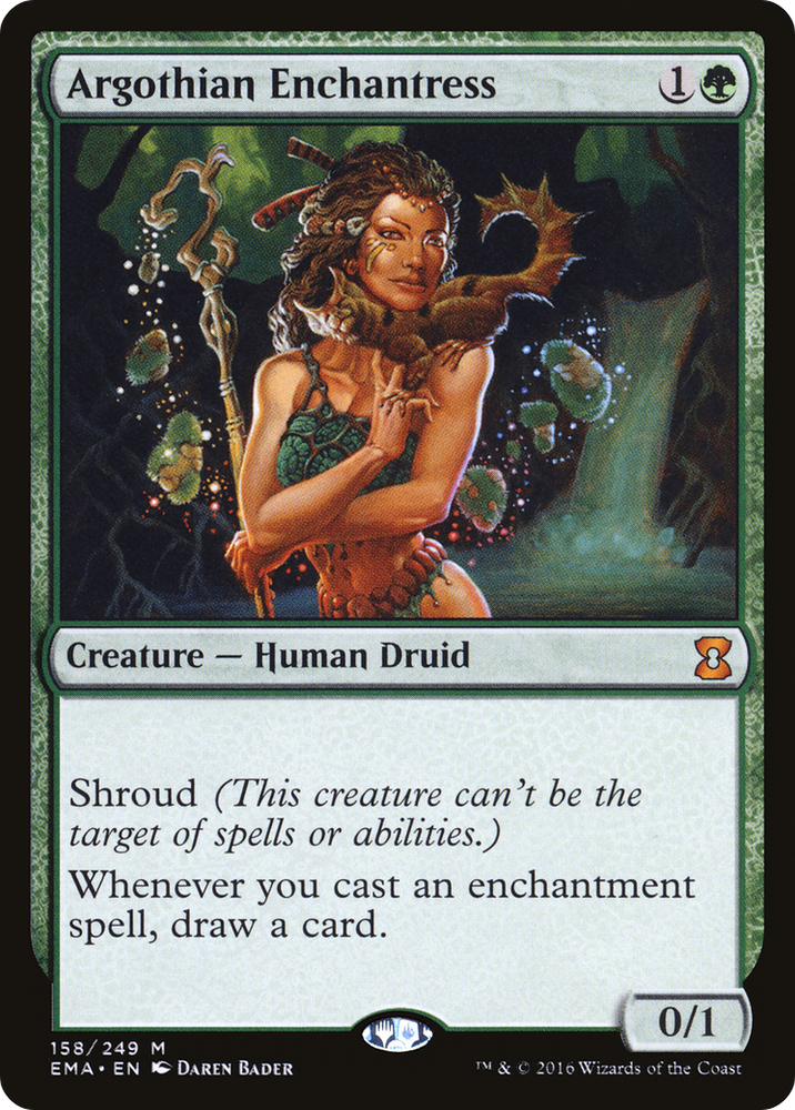 Argothian Enchantress (EMA-158) - Eternal Masters