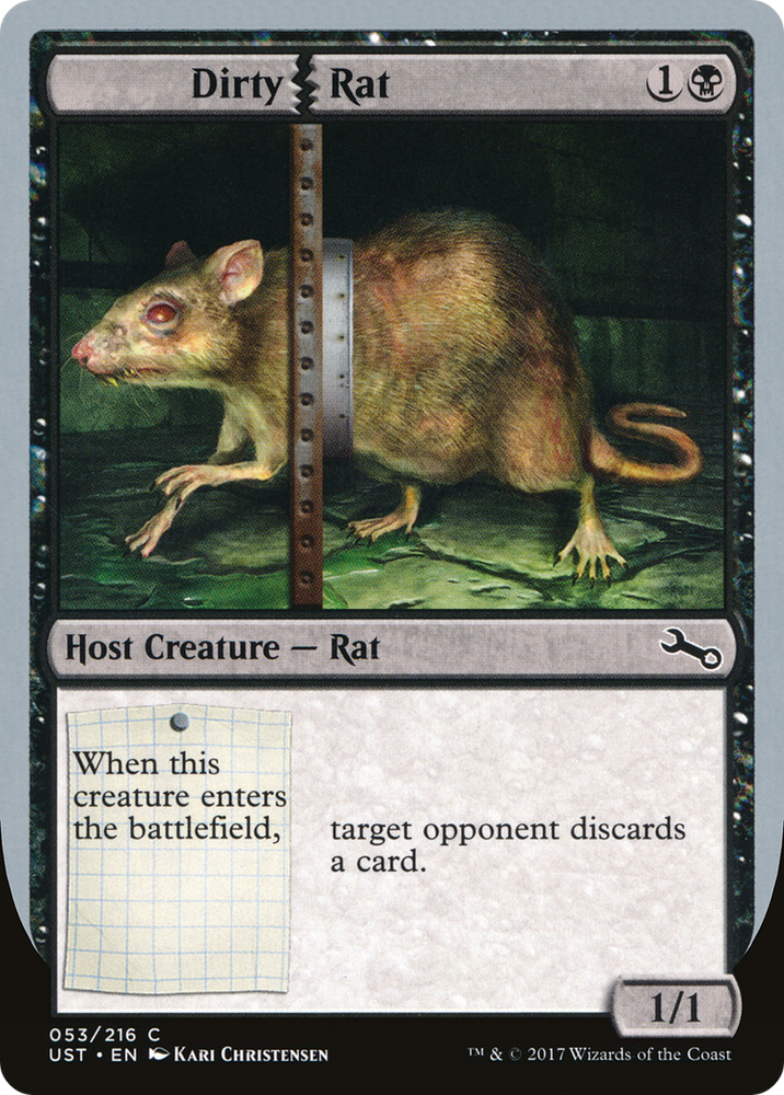 Dirty Rat (UST-053) - Unstable
