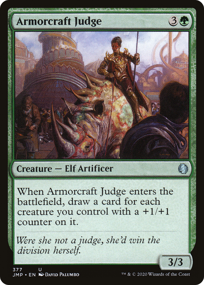 Armorcraft Judge (JMP-377) - Jumpstart