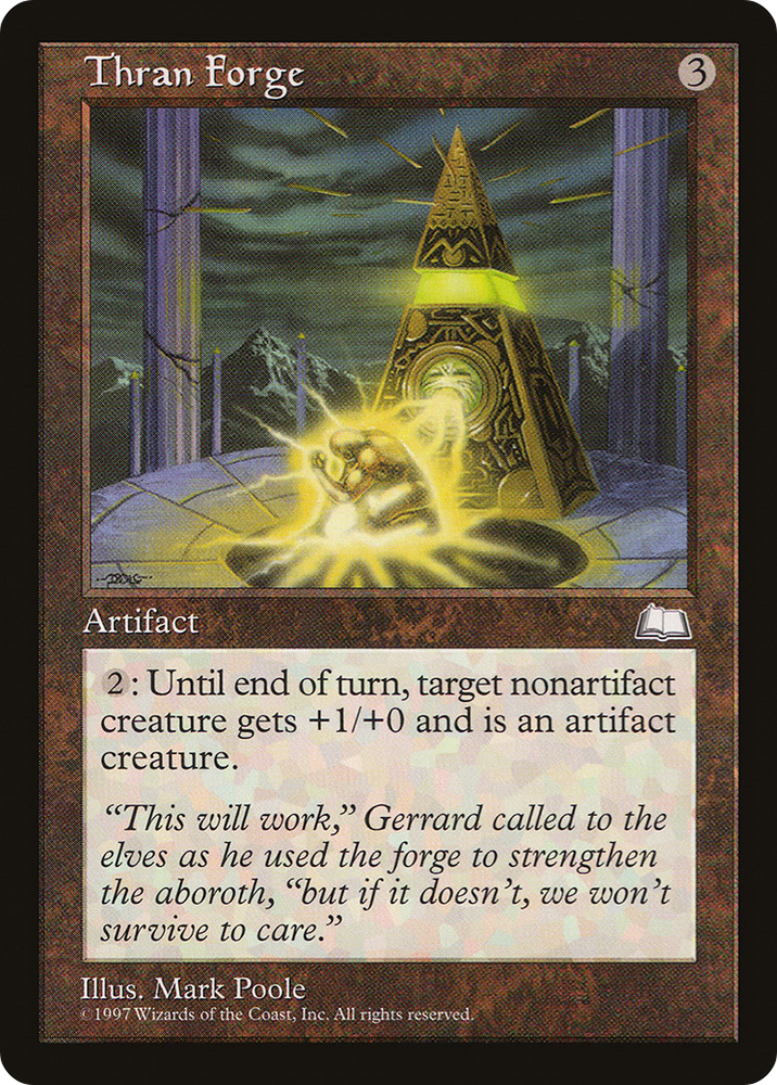 Thran Forge (WTH-) - Weatherlight