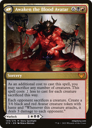 Extus, Oriq Overlord (STX-149) - Strixhaven: School of Mages
