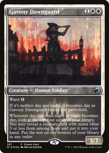 Gavony Dawnguard (PPMID-387) - Innistrad: Midnight Hunt