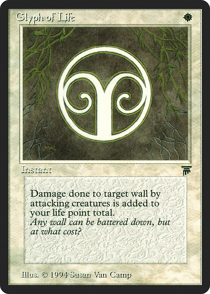 Glyph of Life (LEG-015) - Legends