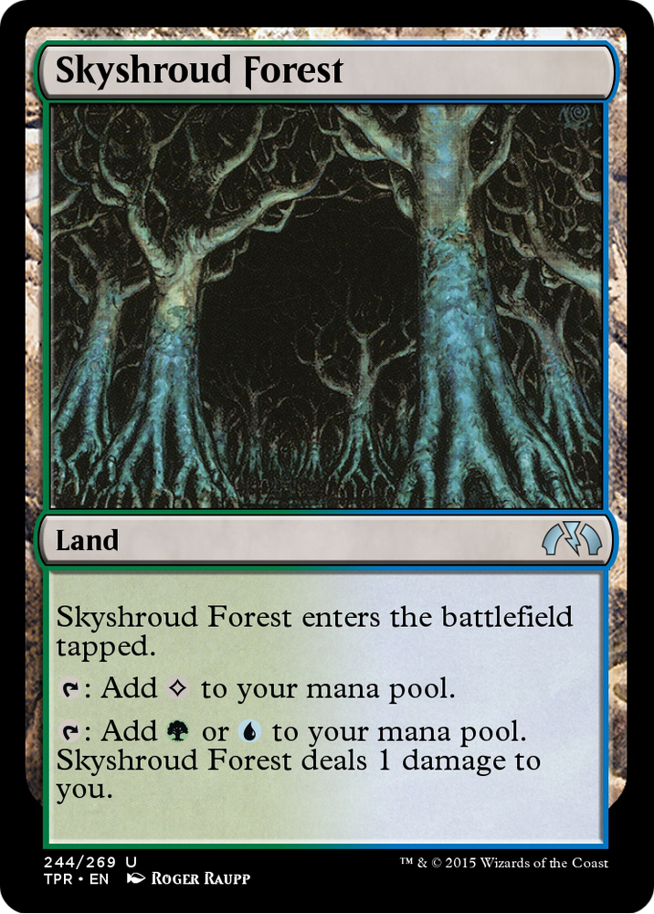 Skyshroud Forest (TPR-244) - Tempest Remastered