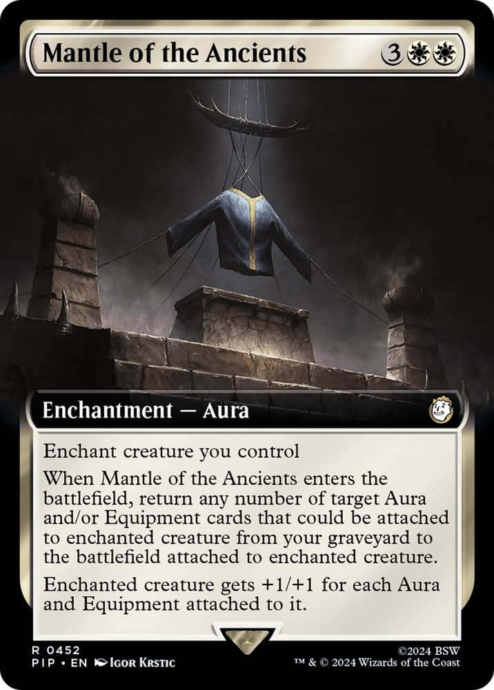 Mantle of the Ancients (Extended Art) (PIP-452) - Fallout: (Extended Art) Foil