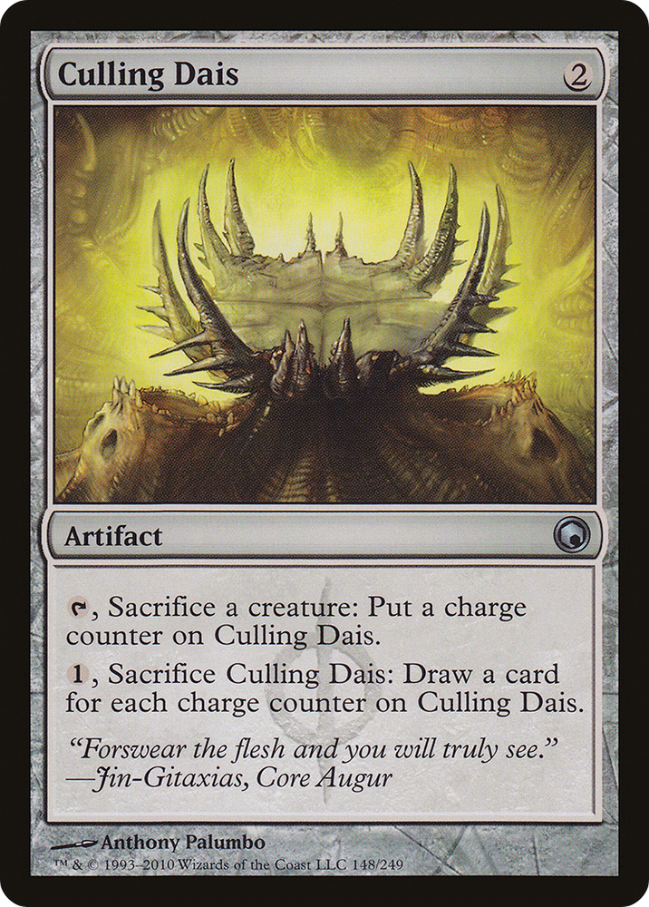 Culling Dais (SOM-148) - Scars of Mirrodin