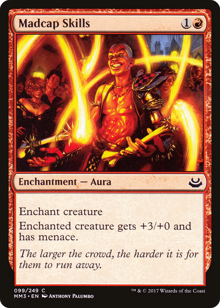 Madcap Skills (MM3-099) - Modern Masters 2017 Foil