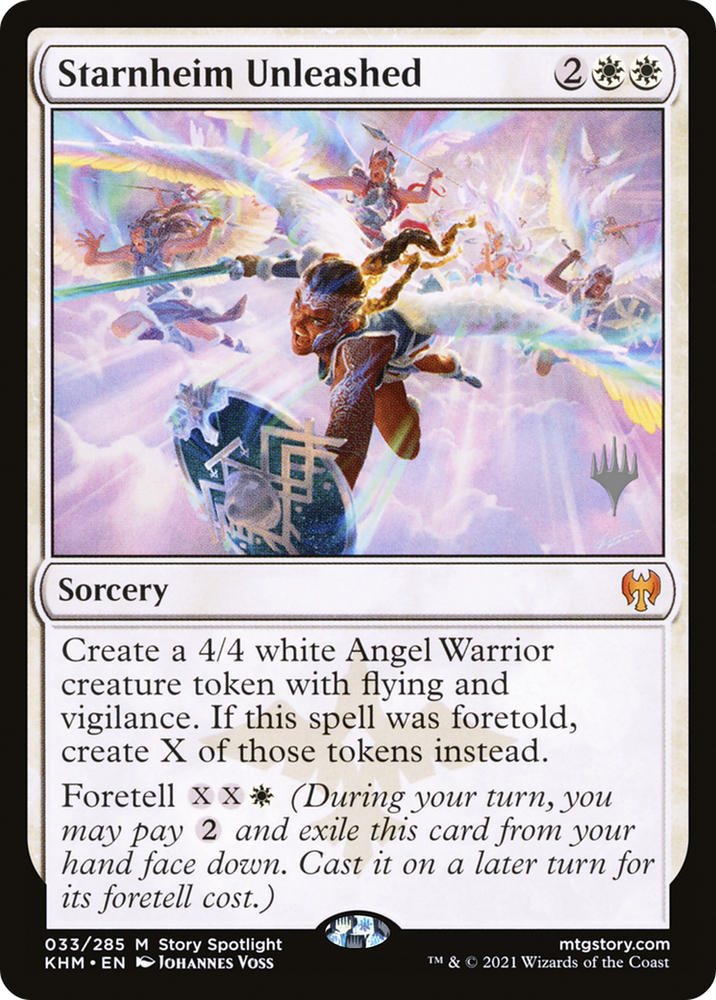 Starnheim Unleashed (PPKHM-033) - Kaldheim Promos Foil