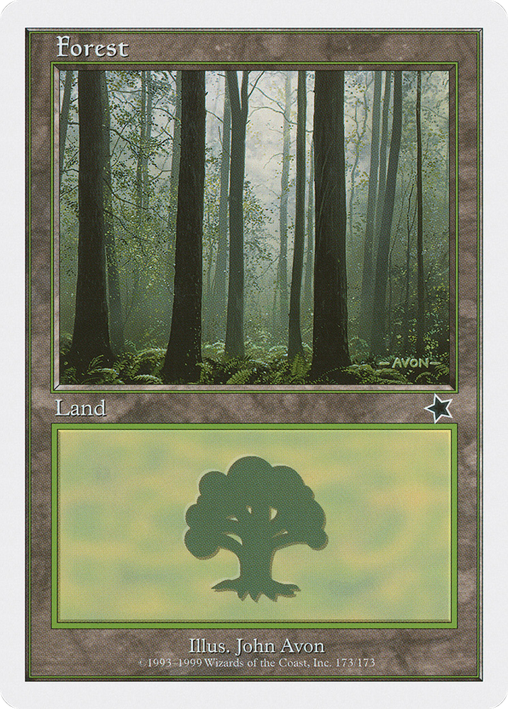 Forest (173) (S99-173) - Starter 1999