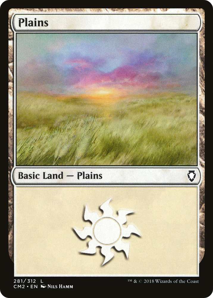 Plains (281) (CM2-281) - Commander Anthology Volume II