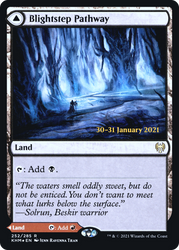 Blightstep Pathway (PRE-252S) - Kaldheim Promos Foil
