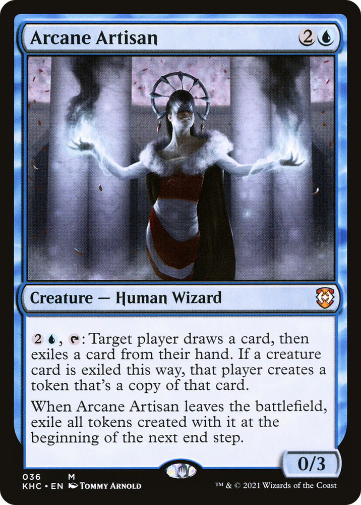 Arcane Artisan (KHC-036) - Kaldheim Commander