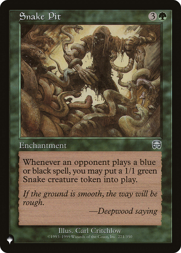 Snake Pit (LIST-MMQ-271) - The List