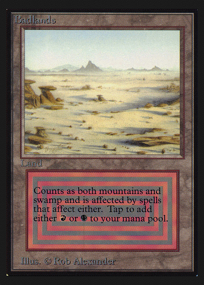Badlands (CE) (CED-278) - Collectors' Edition