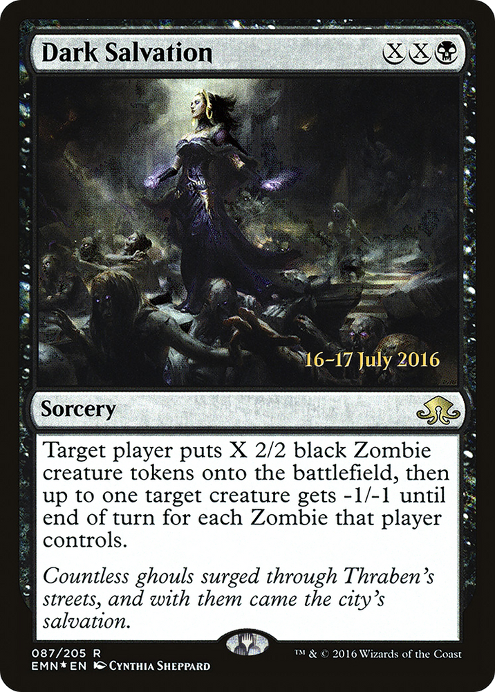 Dark Salvation (PRE-087) - Eldritch Moon Promos Foil