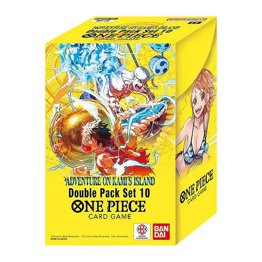 One Piece OP15 Double Pack set 10