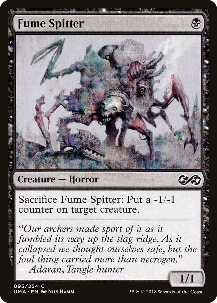 Fume Spitter (UMA-095) - Ultimate Masters