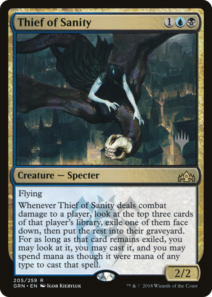 Thief of Sanity (PPELD-205P) - Guilds of Ravnica Promos
