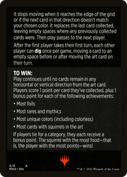 Foraging Squirrels // Foraging Squirrels (cont'd) (MMH2-002) - Modern Horizons 2 Minigames Foil