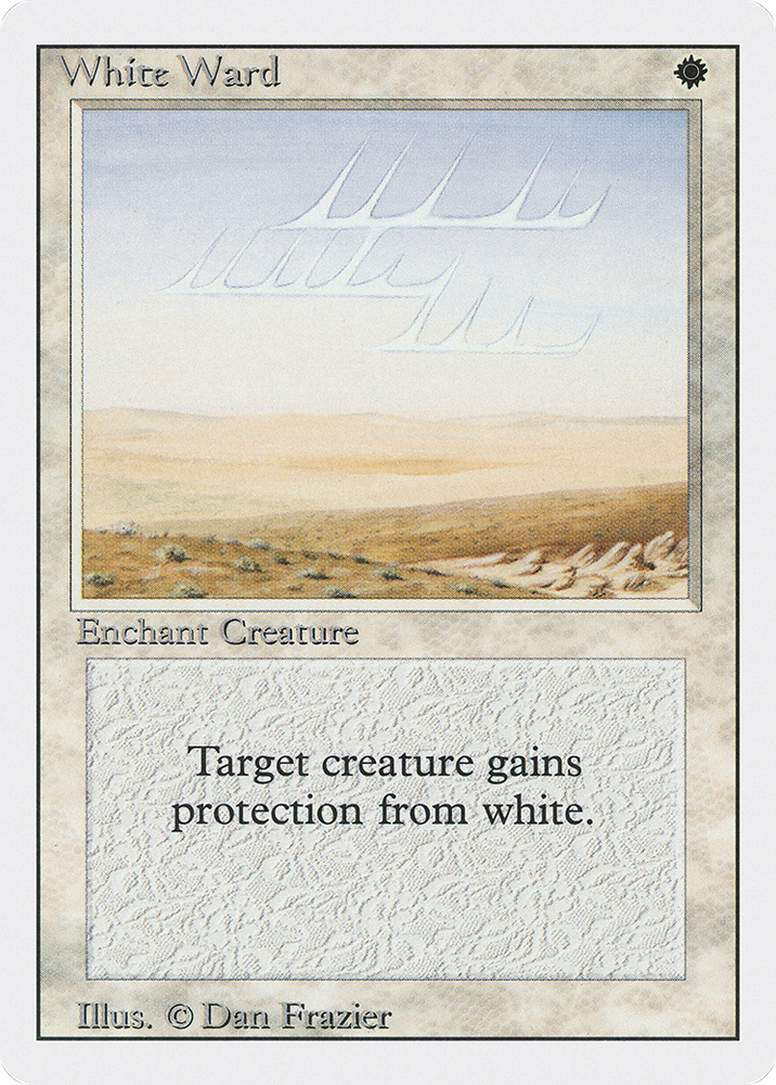 White Ward (3ED-045) - Revised Edition