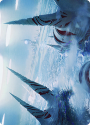 Seachrome Coast // Seachrome Coast (AONE-061) - Phyrexia: All Will Be One Art Series (Borderless)