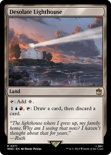 Desolate Lighthouse [Doctor Who]