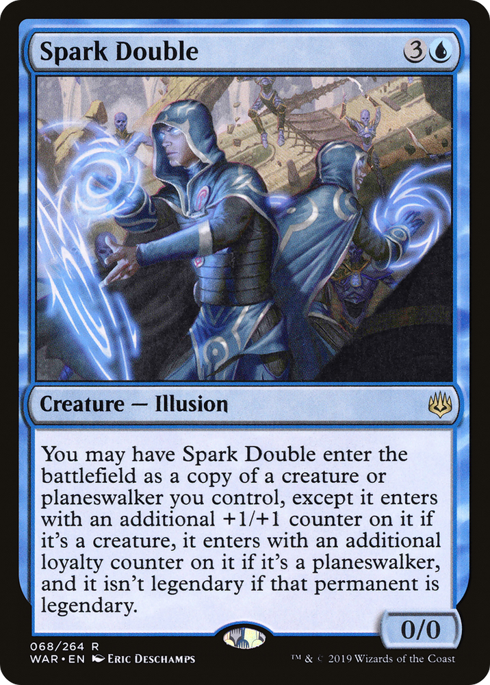 Spark Double (WAR-068) - War of the Spark
