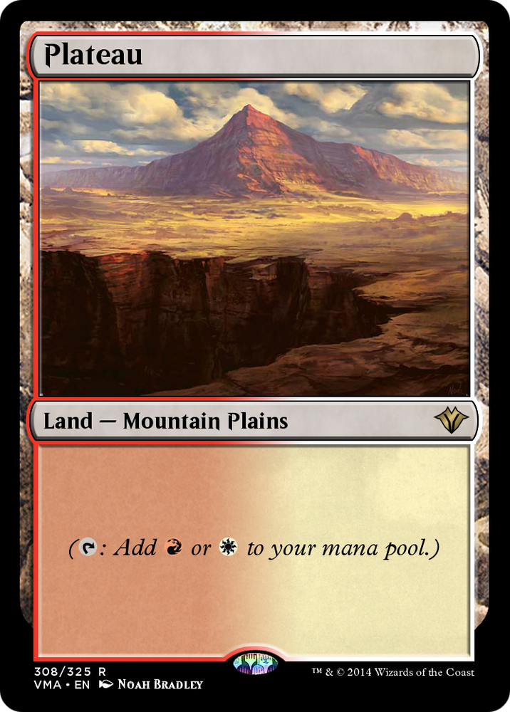 Plateau (VMA-308) - Vintage Masters