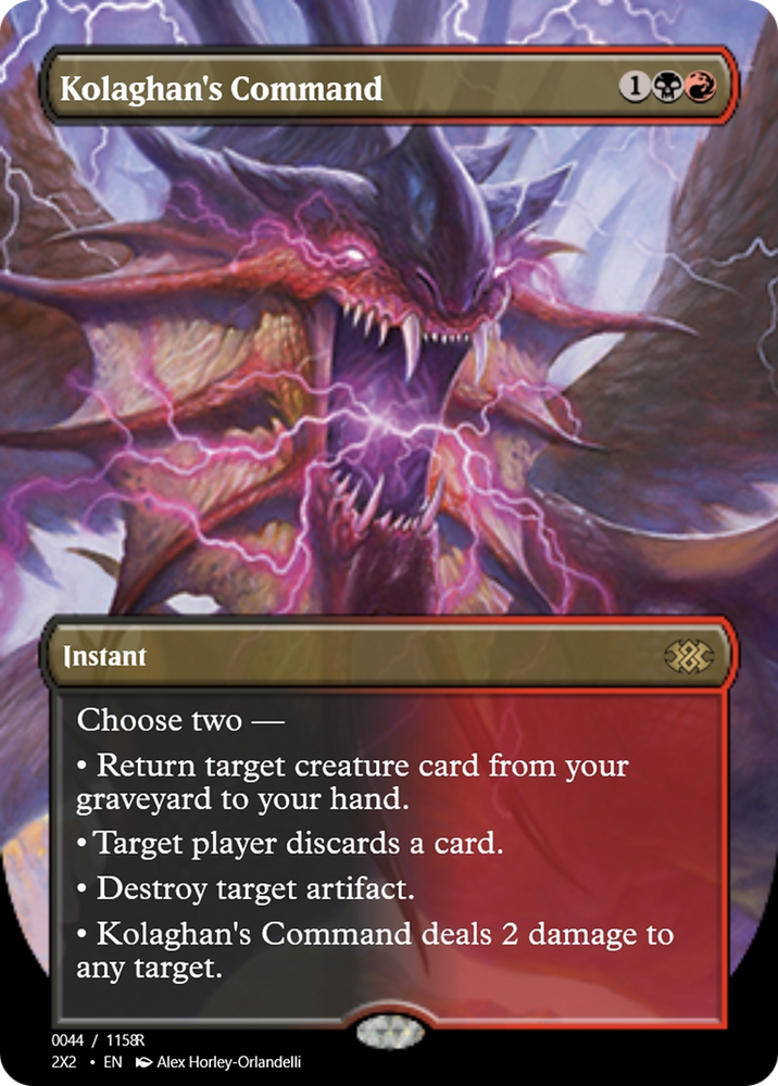Kolaghan's Command (PRM-102301) - Magic Online Promos