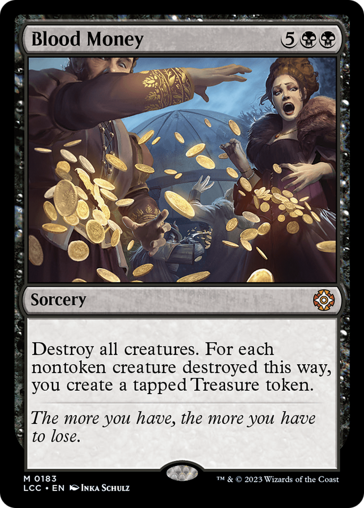 Blood Money (LCC-183) - The Lost Caverns of Ixalan Commander